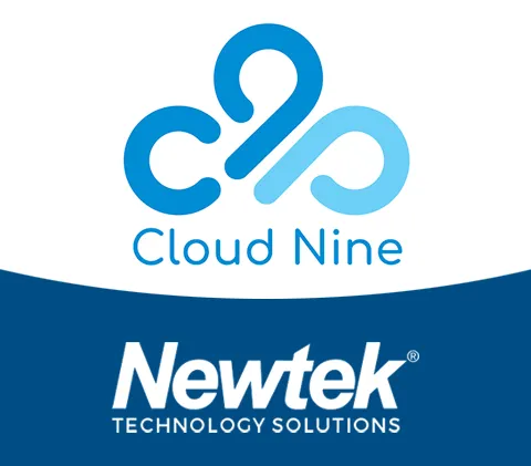cloudnineservices and newtek logo